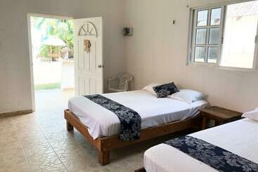 פנסיון Cabaña Huaso, Casa Mama El Cuyo