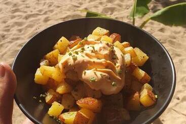 منتجع Kamaku Bungalows