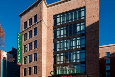 호텔 Courtyard By Marriott Richmond Downtown