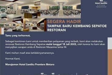 호텔 Santika Premiere Bintaro