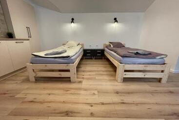 پانسیون Modern Guest House In City Center I Room 1