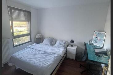 تختخواب و صبحانه Chambre Chez L’habitant à Strasbourg