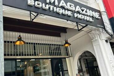 ホテル The Magazine Boutique