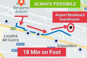 Пансион Airport Boulevard Guesthouse