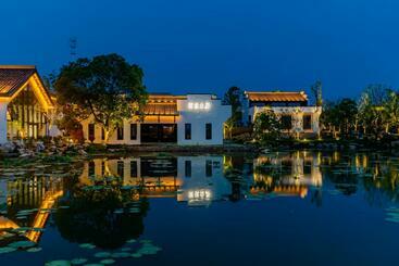 فندق Hefei Feidong Yuyueshanfang Homestay