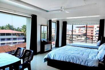 酒店 Dwarka Lodging & Boarding