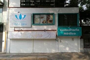 بنسيون Habitaciones Narvarte Del Valle