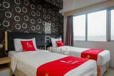 ホテル Redliving Apartemen Star Semarang Sky Tower Lantai 22