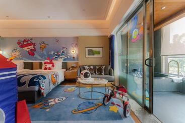 호텔 Wyndham Grand Zhaoqing Downtown