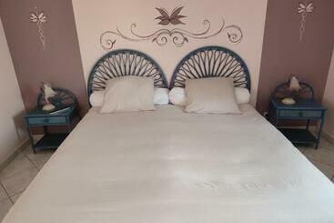 펜션 Au Nid Douillet De La Ferme Chauvet