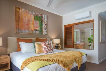 旅馆 Beachfront Paperbark Studio