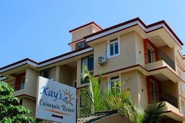 בית מלון כפרי Kay S Calangute Resort Service Apartments