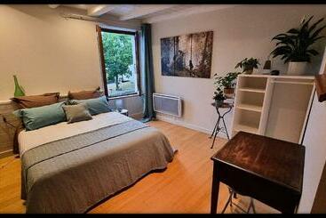 펜션 Baleineles Jardins De Kuz