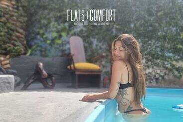 膳宿费 Novidade Flats Comfort Na Vila De São Jorge   Chapada Dos Veadeiros