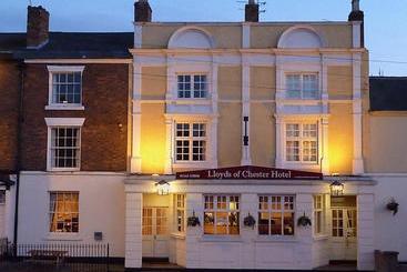 Отель Lloyds Of Chester
