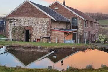 ベッドアンドブレックファースト Hoeve De Peer Veurs