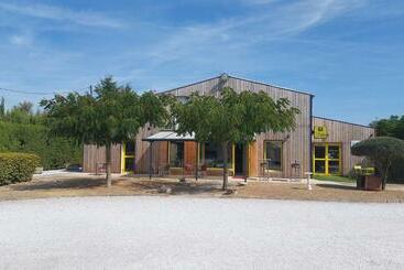 호텔 Logis Hôtel Restaurant Le Clos Saint Loup