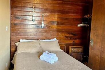 호텔 Pousada Amanhecer Do Itaguá