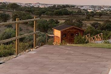 פנסיון Monte Clérigo Casas De Campo