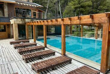 هاستل Cabañas Y Hosteria El Condor Pasa Vla