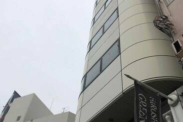 Отель Hiroshima Ekimae Green