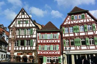 아파트호텔 Gästehaus Am Marktbrunnen