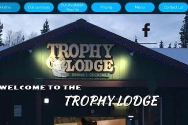 בית מלון כפרי Trophy Lodge Accommodations
