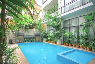 هتل آپارتمان Maison Leab