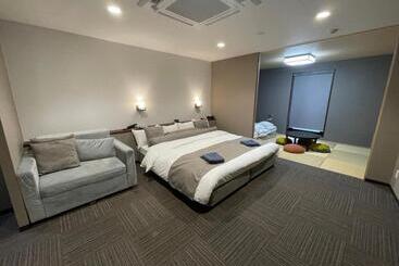 아파트호텔 Ent Terrace Asakusa