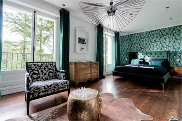 בית מלון כפרי Hôtel Particulier De Montmorency   Proche Aéroport Paris Roissy Charles De Gaulle