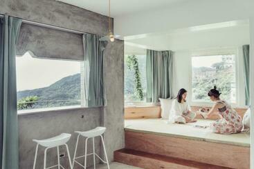 تختخواب و صبحانه Owlstay Jiufen Green Ray   故事所 山中夢遊 九份綠光