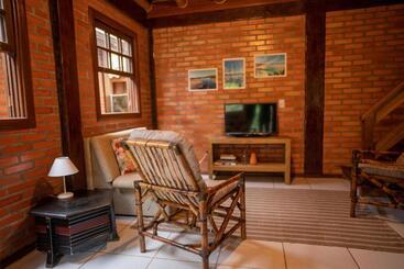 פנסיון Recanto Das Palmeiras