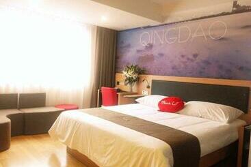 Thank Inn Plus Hotel Shandong Qingdao Development Zone Xiangjiang Road Changjiang Shopping Mall