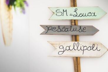 צימר Homiday   Bel Salento Specchia