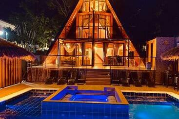 ホテル Cabaña Costa Azul