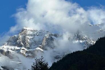 펜션 Les Quatre Saisons   Balcon Et Jardin