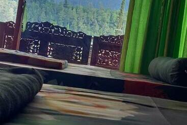 بنسيون Samara 3 Tawangmangu Rooftop