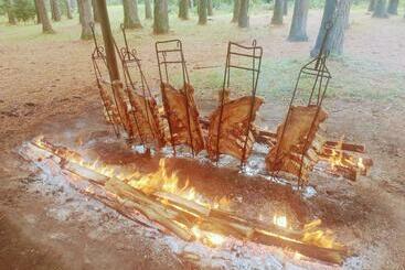 فندق صغير Pousada Parque São Luiz Do Purunã