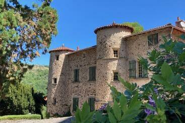 צימר Chateau Paysan Ecolobio De Durianne