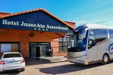 ホテル Hôtel Jnane Ain Asserdoune