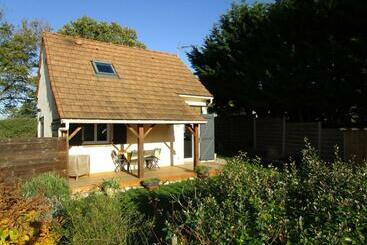 펜션 Gîte Dans Les Alpes Mancelles