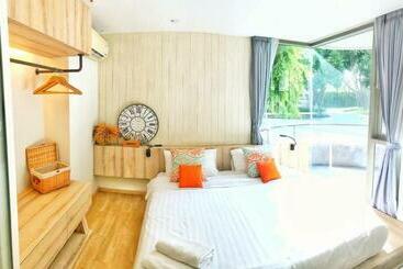 هتل آپارتمان บ้านแสนคราม
