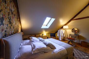 مبيت وإفطار Maison D Hôtes Les Jardins Saint Eloi