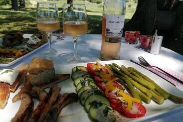 민박 Maison Maupas Chambre Rouge