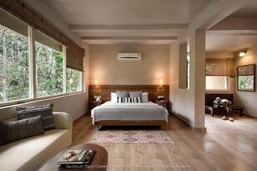 ホテル Saccharum Safari Lodge