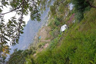 펜션 Oyo Ecocheap Lodge & Flores Tour Agency