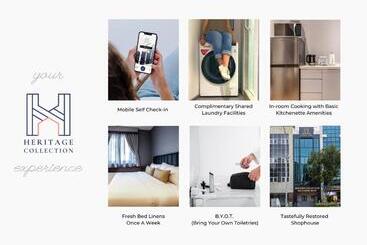 هاستل Heritage Collection On Clarke Quay   Mobile App Check In