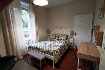 مبيت وإفطار Le Clos De La Borde, Chambre Bleue