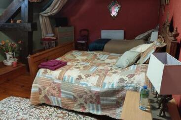 مبيت وإفطار Les Quatre Vents