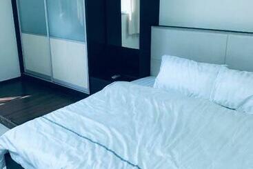 펜션 Cozy And Comfortable Homestay In Sungai Siput